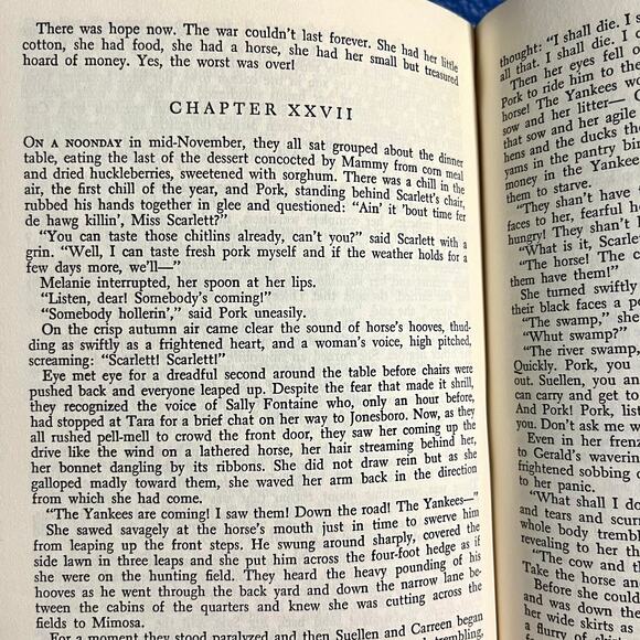 Gone with the Wind by Margaret Mitchell 1964 edition Hardcover with Dust Jacket - Picture 7 of 8